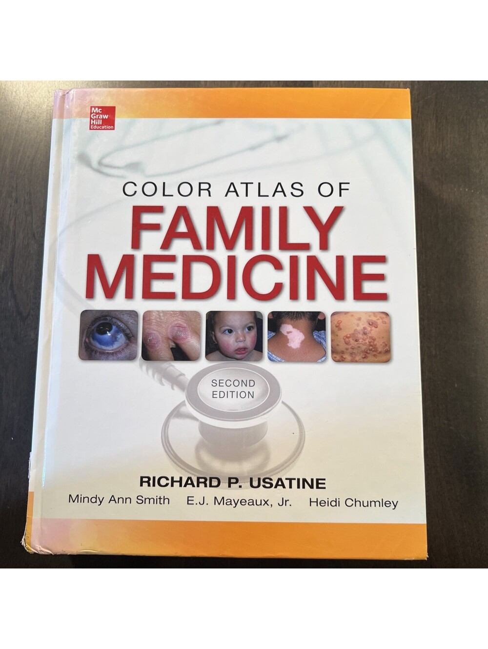 The Color Atlas of Family Medicine - Hardcover By Richard P Usatine-Pre-Owned